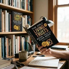 The Only Living Trusts Book You’ll Ever Need 2026 Avoid Probate Protect Heirs picture