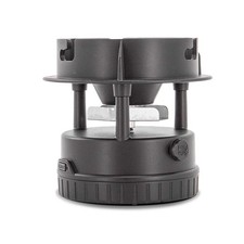 Moultrie All-in-One II Deer Feeder Kit Quicklock Adapter Fits Most 4x Feed Time picture