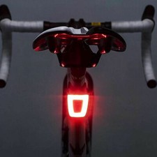 RockBros USB Rechargeable Helmet Taillight 20 Lumen Night Cycling Warning Light picture