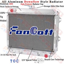 9360100100 3 Row Radiator For Caterpillar Mitsubishi MCFA Forklift 9360100100- picture