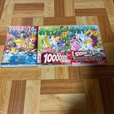 Pokémon Special Vol 37-39 First Edition with Obi Comics Manga Good Condition picture