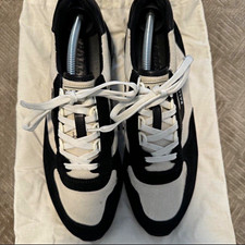 Bally Gavino Men’s Black/White Lace-Up Low Top Athletic Sneaker picture