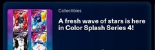 [DlGITAL CARD] TOPPS BUNT COLOR SPLASH SERIES 4 LEGENDARY/ICONIC/SR/UC SET OF 36 picture