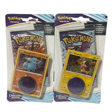 Chilling Reign Checklane Blister Pack Set of 2 - Morpeko & Phanpy Factory Sealed picture