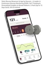 Stelo Glucose Biosensor Kit (2-Pack Sensors) Exp 12/26 picture