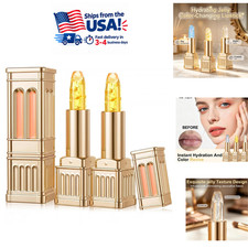 2Pcs Kivora Color Changing Lipstick, PH Adjusting Lipstick, Ph Lip Stick Colo... picture