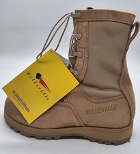 Belleville 790G Gore-Tex Military Combat Boots Coyote Tan Men’s 8 W NWOB USA picture
