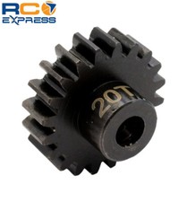 Hot Racing 20t Steel Mod 1 Pinion Gear 5mm NSG20M1 picture