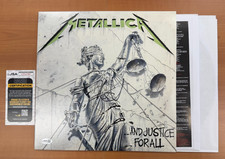Kirk Hammett Lars Ulrich Signed Autographed 