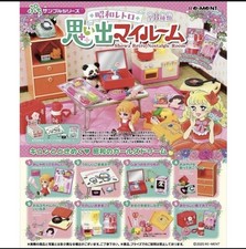 Re-Ment Miniature Showa Era Retro Room Full 8Pc Set Japan Figure picture