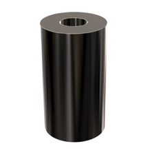 Black Anodized Aluminum Spacer Bushing 5/8