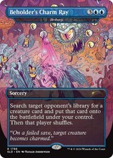 Beholder's Charm Ray - Bribery [Secret Lair Drop Series] Near Mint MTG picture