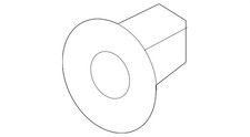 Genuine Mazda Carrier Grommet GJ6A-58-975 picture