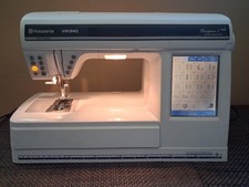 Husqvarna Viking Designer 1 Computerized Sewing Embroidery Machine Bundle picture