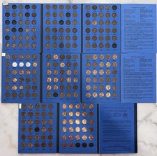 3 Whitman Lincoln Cent Albums 1909-2000 - 1909-1940, 1941-1974, 1975-2000 Lot picture