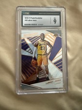 Panini 2018-19 Revolution LeBron James Lakers #40 Base Set Graded Card picture