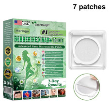Careuplift Moringa & Berberine 10-In-1 Advanced Nano Microneedle Patch picture