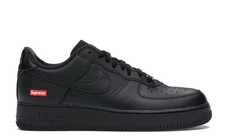 Nike Air Force 1 Low Supreme Black picture