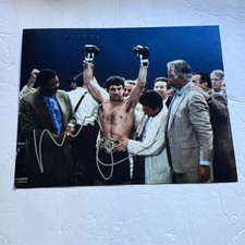 Robert De Niro Autographed Raging Bull Movie 11x14 Photo picture