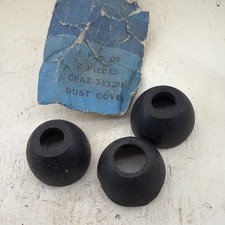 3-NOS OEM Ford C9AZ-3332-A tie rod dust boot 1969-72 Galaxie Custom Thunderbird picture