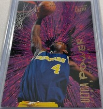 94-95 CHRIS WEBBER FLEER ULTRA POWER BASKETBALL CARD picture