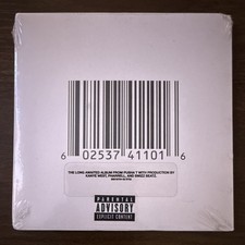 Pusha T - My Name Is My Name (CD, 2013) Def Jam Explicit SEALED RARE OOP picture