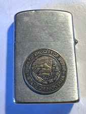 Vintage Butte Montana Mayor Tom Powers Lighter (Life Liter Ritepoint) BUTTE SEAL picture