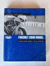 HARLEY DAVIDSON 2003 Buell Firebolt XB9R Service Manual  P/N 99493-03Y (M1) picture