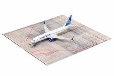 HA7380026 Aero Polaris 737-800 1/400 Model N77520 United Airlines picture