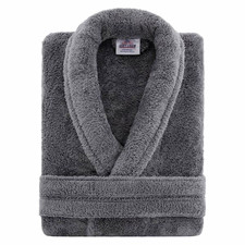 Brand new American Soft Linen Women’s 100% Cotton Terry Bathrobe – Soft, Large picture
