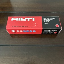 HILTI 6.8/11 M10 powder cartridges .27 cal - red - 50353 - 10 strips - 100 shots picture