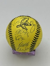 2025 savannah bananas team signed baseball autographed ball complete signatures picture