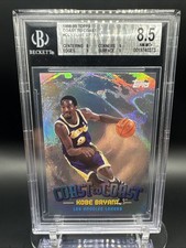 1998-99 Topps - Coast to Coast Kobe Bryant #CC1 BGS 8.5 picture
