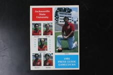 Jacksonville State University Gamecocks Football Press Guide 1985 College Sports picture