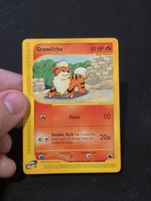 Growlithe 062/144 Skyridge Pokemon MP picture