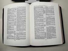 KJV Concord Wide Margin by Not Available (2003, Leather) picture