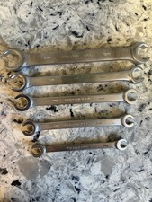 Protoo 4pc Oallen 1pc Metric Double End Flare Nut Wrench Set 21mm - 9mm picture