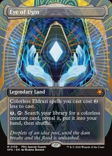 Eye of Ugin (Borderless) - 159 - SPG - NM - MTG Magic the Gathering picture