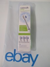 Waterpik 3 Triple Sonic Tooth Brush Replacement Heads ~ New picture