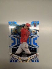 Shohei Ohtani 2019 Topps High Tek Blue Los Angeles Angels #32 SP RARE 2nd Year picture