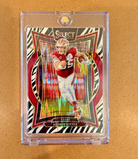 2024 Panini Select George Kittle #58 Zebra Prizm SSP Case Hit 49ers picture