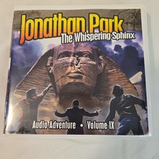 Jonathan Park The Whispering Sphinx Vol IX CD Audio Adventure 4 Disc Set picture