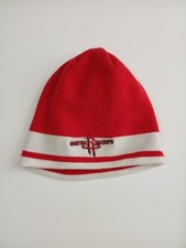 Reebok Houston Rockets Beanie Logo Stretch OS Red NBA picture