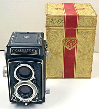 1954 Rolleicord IV 4 Franke Heidecke DBP DBGM Twin Lens Reflex Camera AS IS picture