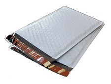 250 #0 6x10 Poly Bubble Mailers Envelopes Shipping CD DVD VMB 6.5 x 10.5 Bags picture