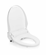 Brondell - ROUND CL1700 Bidet Seat with Remote Controlled White Open Box picture