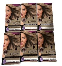 Schwarzkopf Keratin Blonde 7.1 Dark Ash Blonde Permanent Hair Color  6 Boxes picture