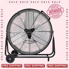 [SALE] Utilitech 24-in High Velocity Indoor Industrial Fan, in Black picture
