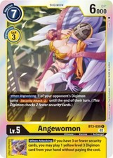Angewomon Foil - BT3-039 NM - Digimon TCG picture