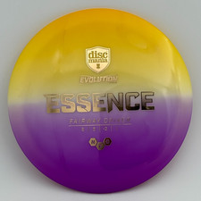Discmania NEO Essence 174 dyed disc golf driver Sunburst mad gradient dye picture